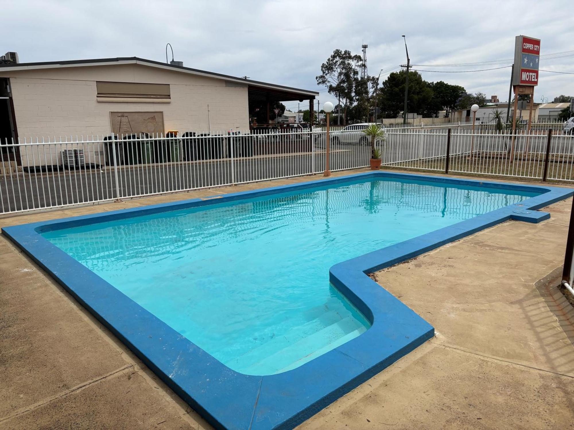 Copper City Motel Cobar Exterior photo