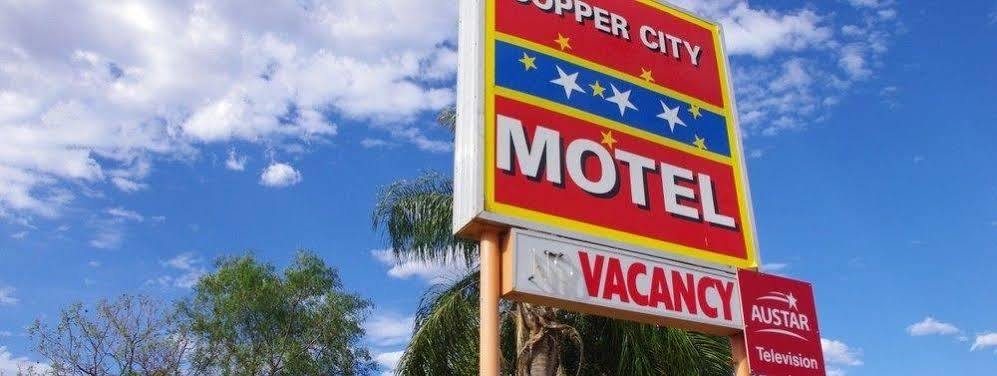Copper City Motel Cobar Exterior photo