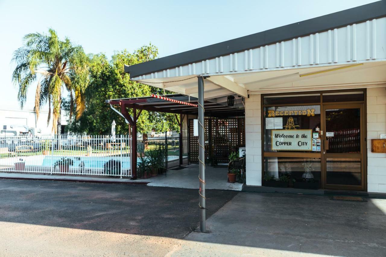 Copper City Motel Cobar Exterior photo
