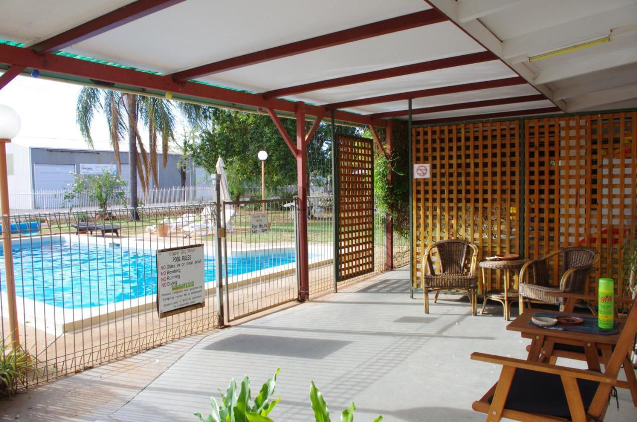 Copper City Motel Cobar Exterior photo