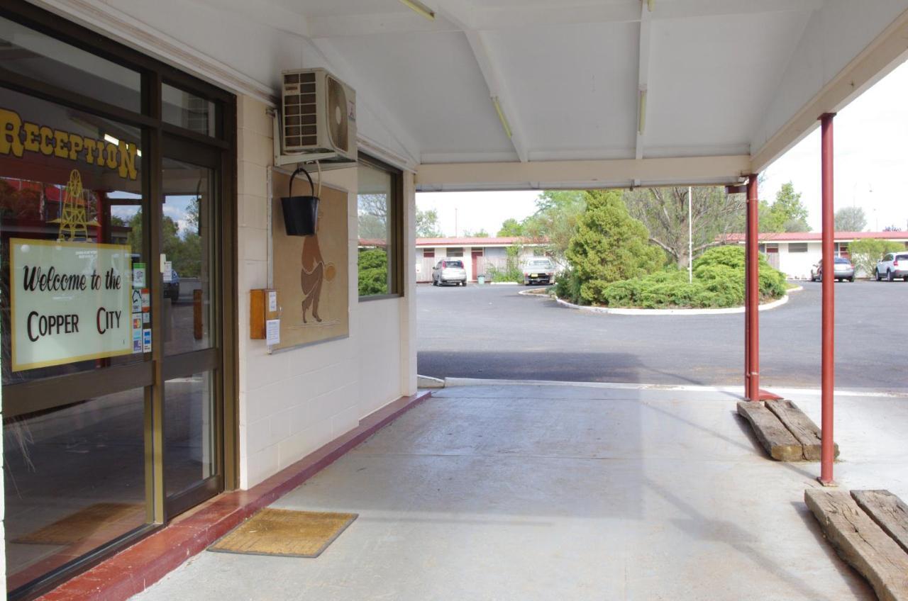 Copper City Motel Cobar Exterior photo