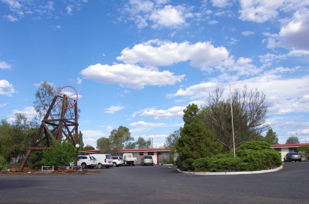 Copper City Motel Cobar Exterior photo